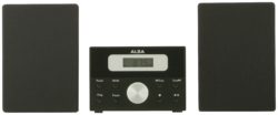 Alba - LCD CD Micro System - Black